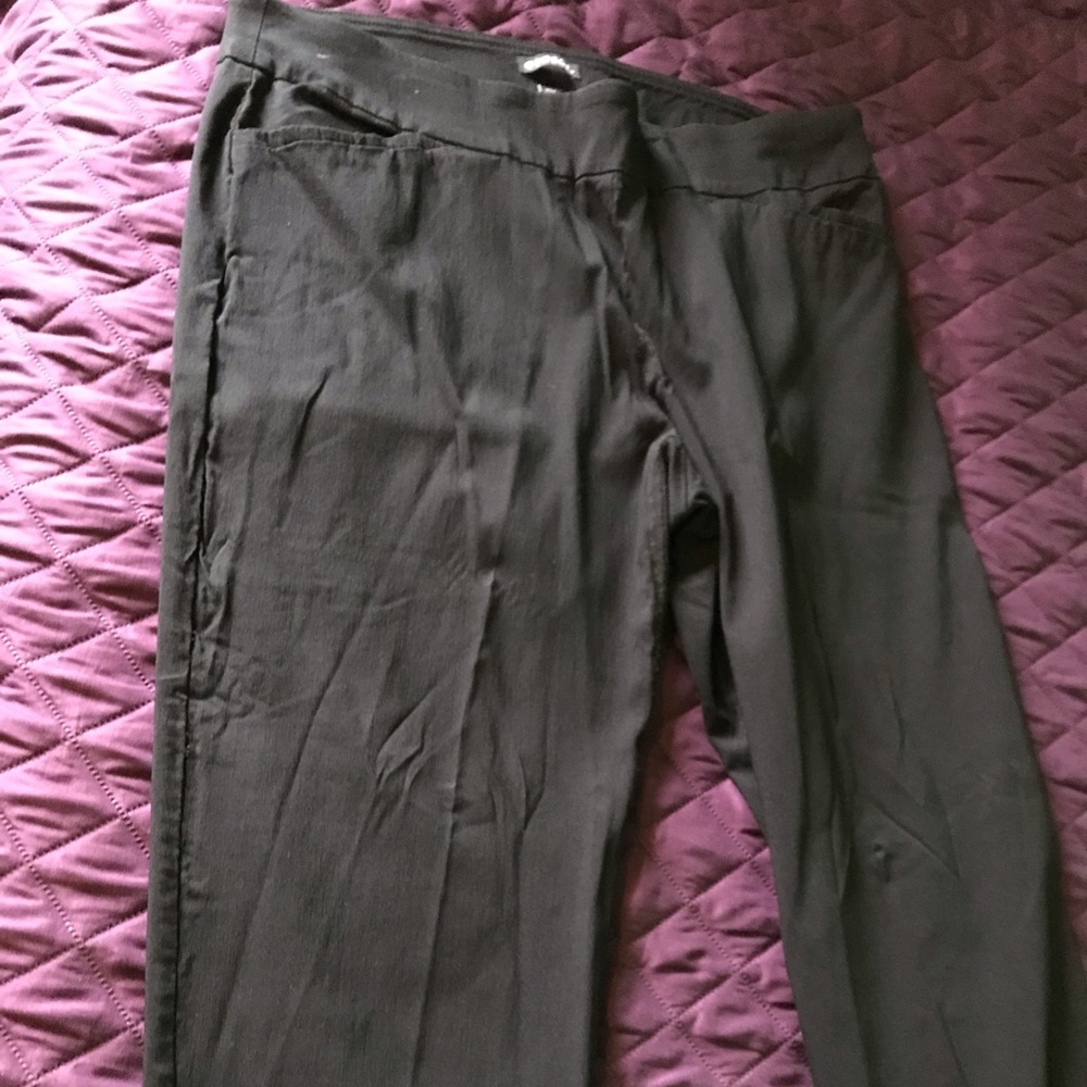 George black pant petite